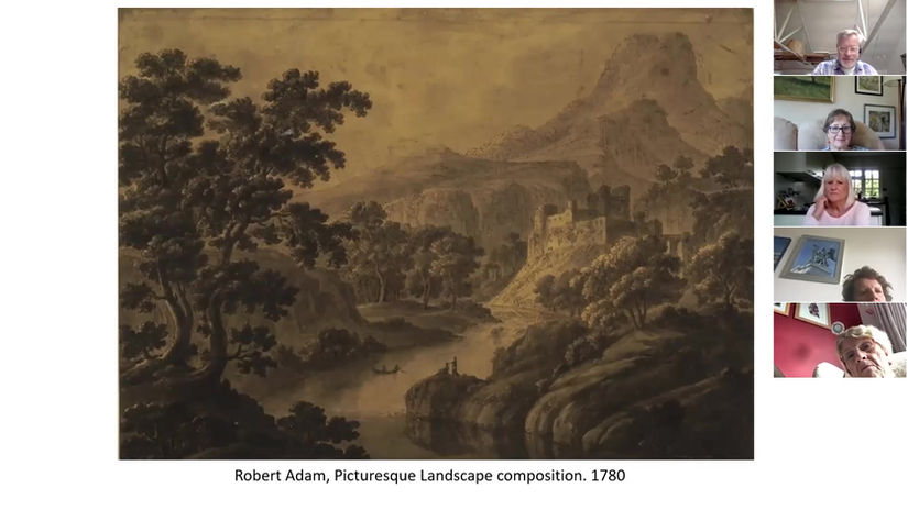 Summer School 2021 Masterpiece on a Wednesday Watercolours_Trim